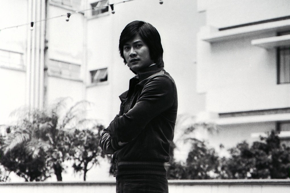 Hong Kong actor Alan Tang Kwong-wing pictured in 1973. Photo: SCMP