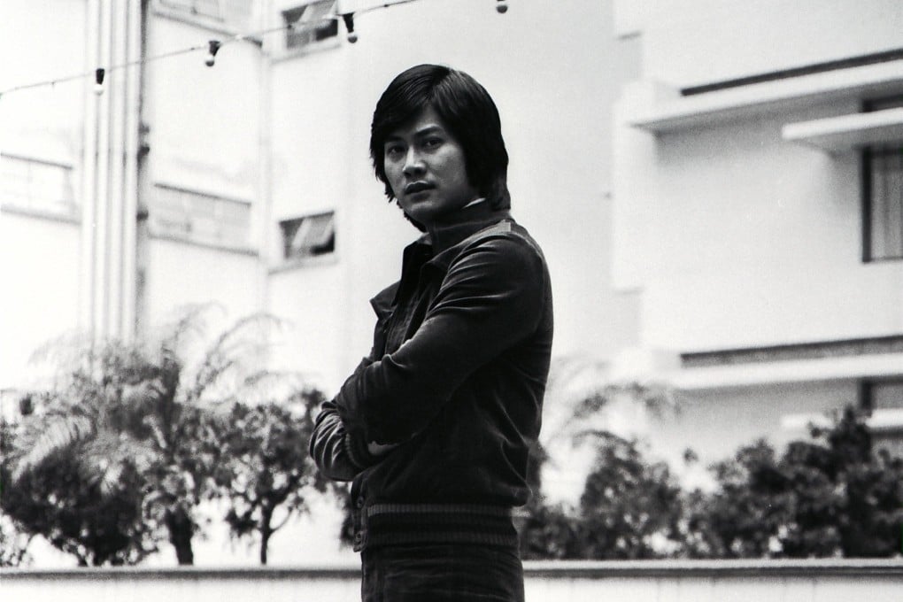 Hong Kong actor Alan Tang Kwong-wing pictured in 1973. Photo: SCMP
