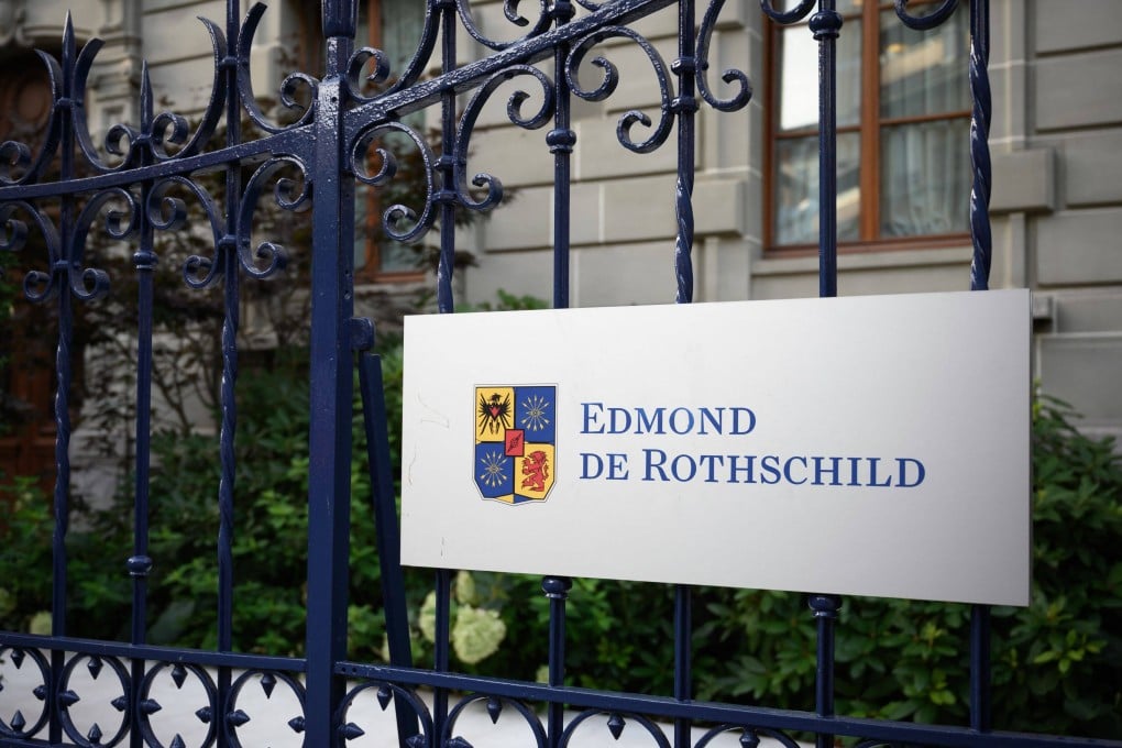 French investigators have raided the offices of Swiss bank Edmond de Rothschild. Photo: AFP
