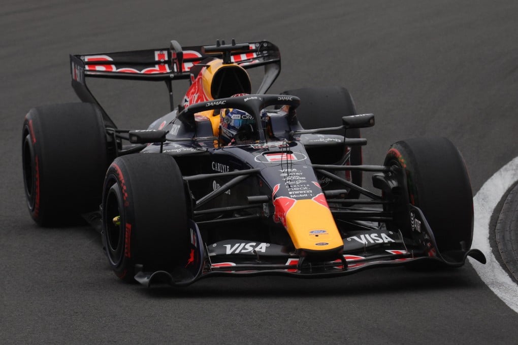 Max Verstappen retired during the Chinese Grand Prix at the Shanghai International Circuit. Photo: Reuters