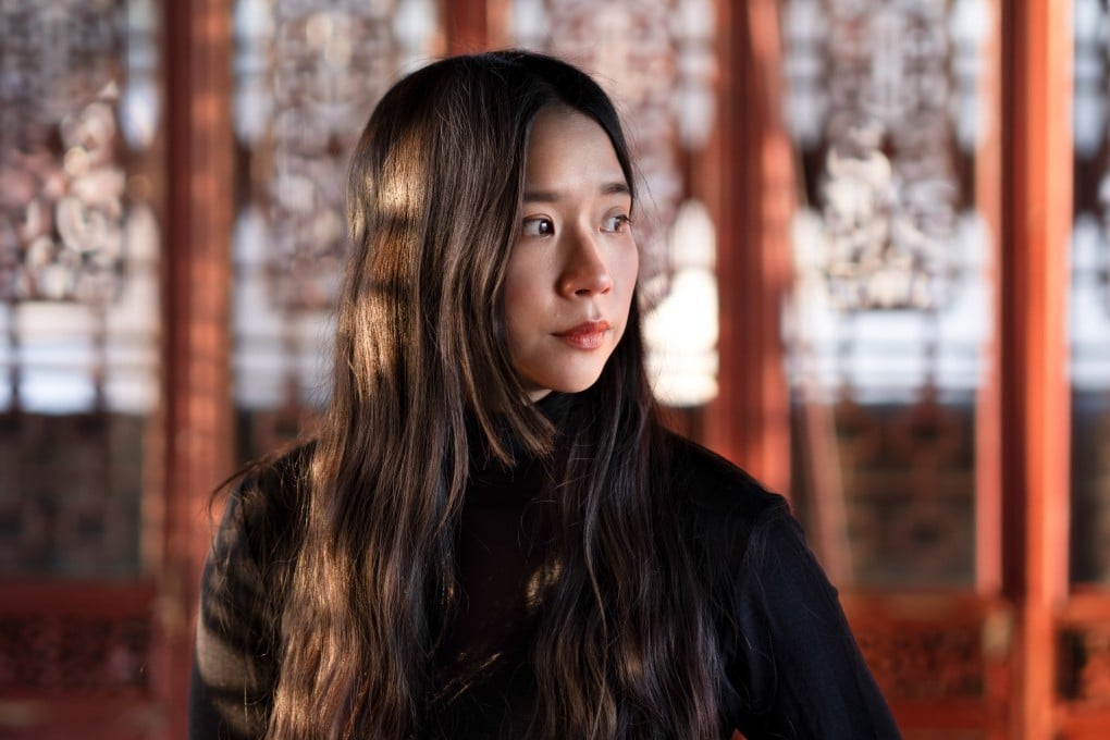 Multimedia artist Lap-see Lam draws inspiration from her multicultural background. Photo: Mattias Lindbäck