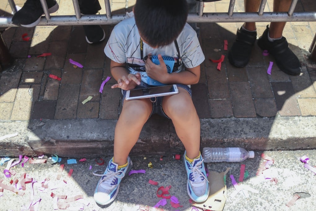 Almost half of the platforms examined deployed some forms of age assurance, the investigation found. Photo: Winson Wong