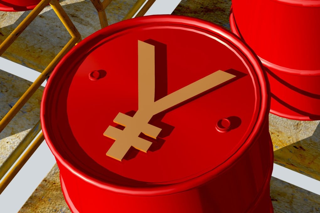 China launched yuan-denominated oil futures contracts in 2018, though US dollar-based contracts continue to dominate. Photo: Shutterstock