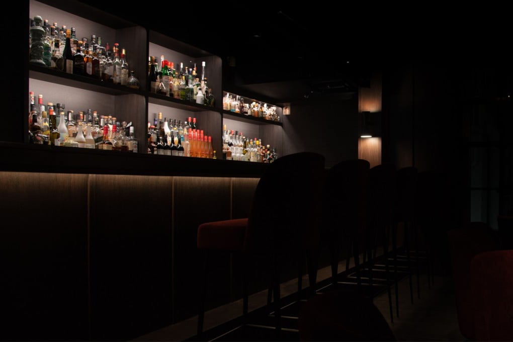 Bar Anima’s interiors in Hong Kong. Photo: Handout