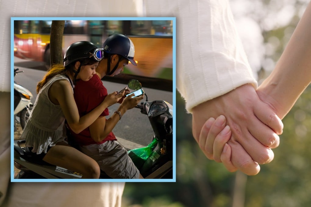 In Beijing, a new dating trend, termed “city work”, has emerged where couples deliver takeaway orders together after work. Photo: SCMP composite/Shutterstock