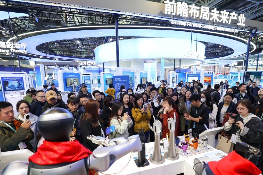 This year’s Zhongguancun Forum is themed “Full Integration Between Technological and Industrial Innovation” and more than 1,000 guests from over 100 countries and regions are expected to participate. Photo: Xinhua