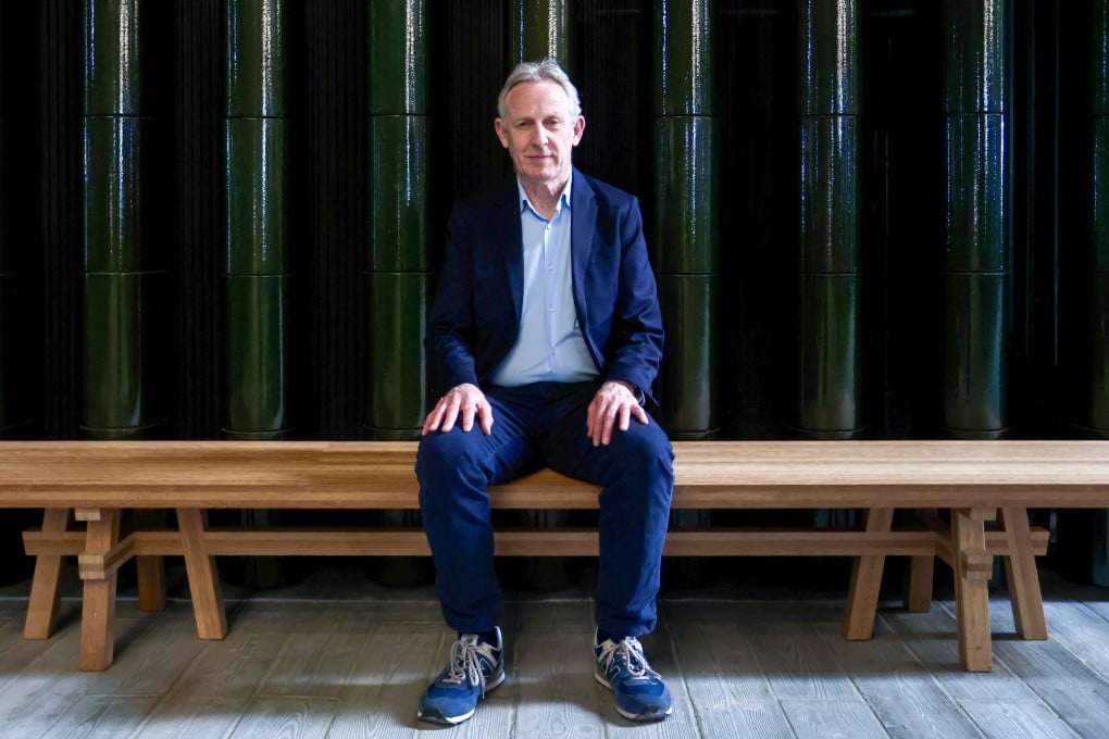 Sir Alistair Spalding at M+ in Hong Kong. He is artistic director and co-CEO of Sadler’s Wells in London. Photo: Jonathan Wong