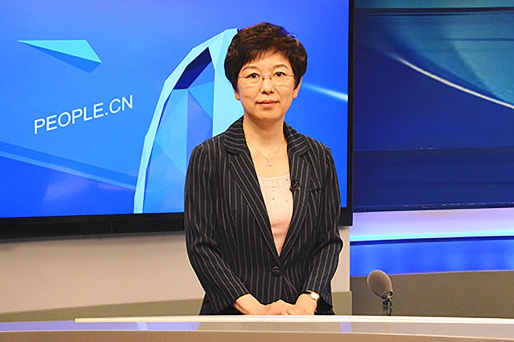 Zhang Dongmei has been named as a deputy director of the Hong Kong and Macao Affairs Office. Photo: Handout