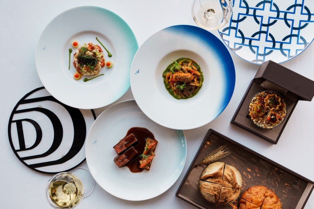 A special dinner at Tosca di Angelo in Hong Kong, a collaboration with jewellery brand Damiani. Photo: Handout