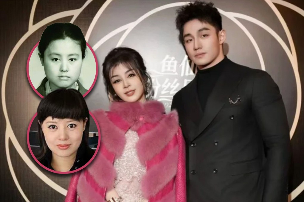 A 55-year-old Chinese woman, who became a medical aesthetics tycoon, married her 25-year-old lover with a US$7.3 million dowry. Photo: SCMP composite/RedNote/Baidu