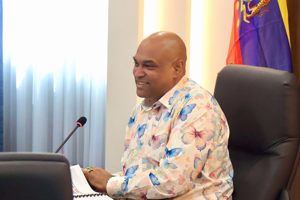Ramanan Ramakrishnan is Malaysia’s human resource minister and vice-president of the ruling People’s Justice Party. Photo: Handout