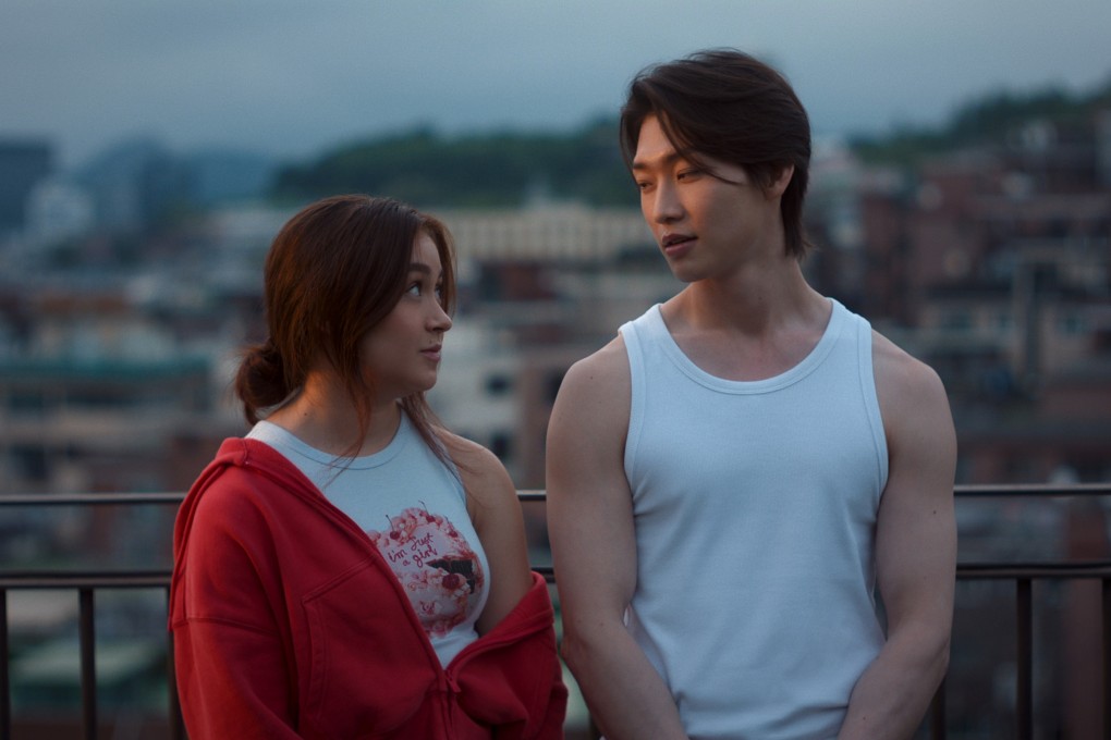 Anna Cathcart and Sang-heon Lee in a still from XO, Kitty season 3. The new season in Jenny Han’s To All the Boys franchise improves on the lacklustre season 2, even if it moves no closer to emulating a relatable high school experience. Photo: Youngsol Park/Netflix