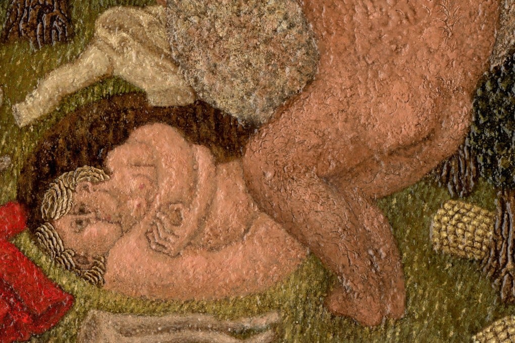 Bedrock by London-based artist Plum Cloutman. Photo: Handout