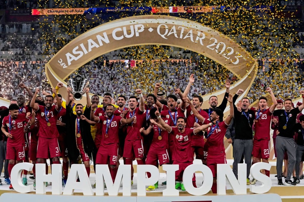 Qatar are the defending champions ‌and have already secured their berth at the ⁠finals. Photo: AP