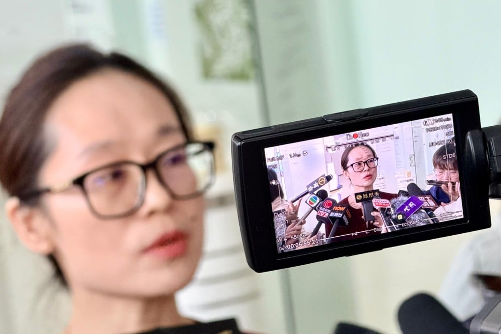 Liu Yan says Hong Kong has a flexible fundraising environment. Photo: Denise Tsang