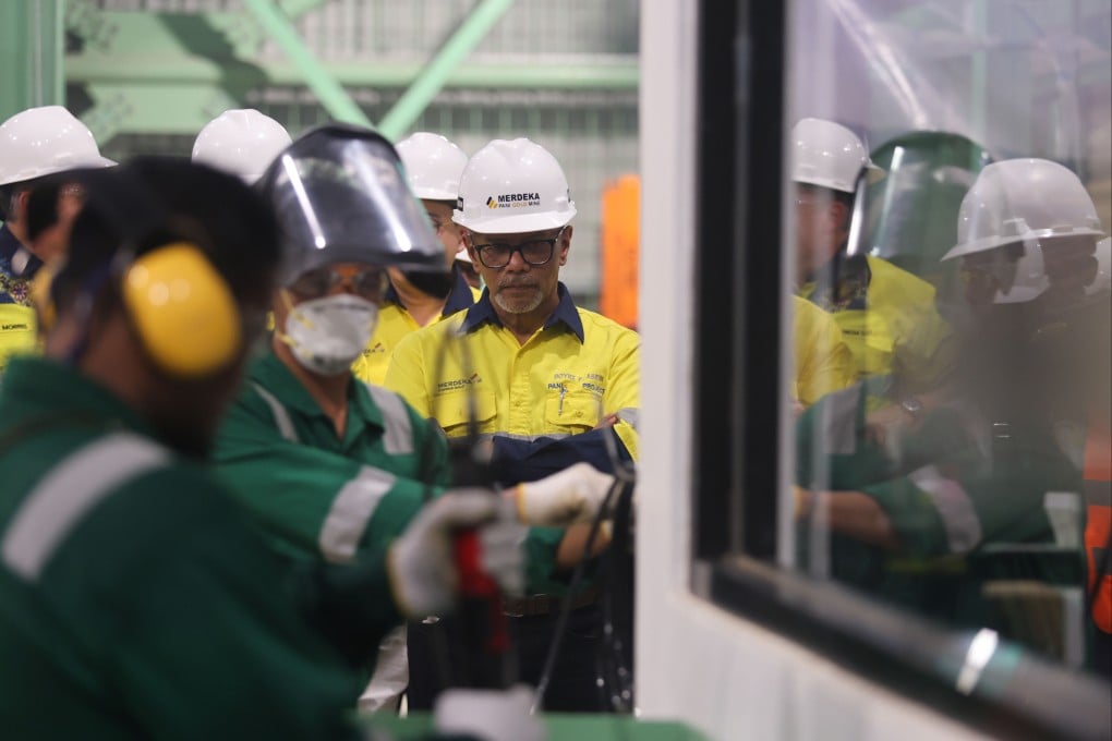 One of Merdeka’s core assets is its Pani Gold Mine located in Gorontalo province in Indonesia, which achieved its first gold production in February and its first gold sale this month. Photo: Handout