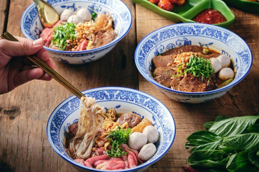 Bangkok-based popular Thai boat noodle restaurant chain ThongSmith has opened its first overseas location in Hong Kong. Photo: ThongSmith