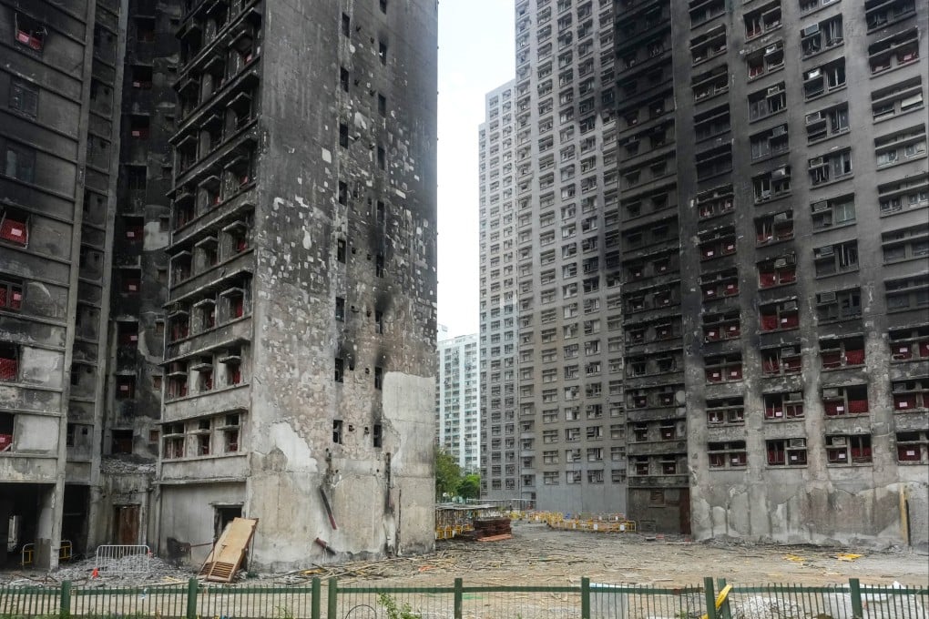 The fire at Wang Fuk Court killed 168 people. Photo: Jelly Tse