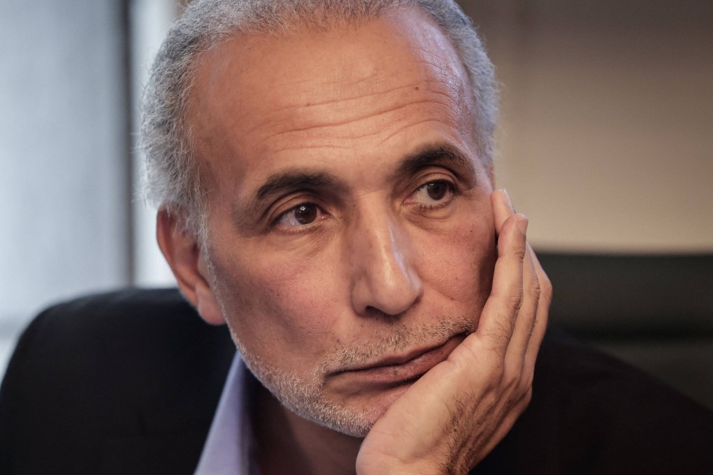 Swiss Islamic scholar Tariq Ramadan. Photo: AFP