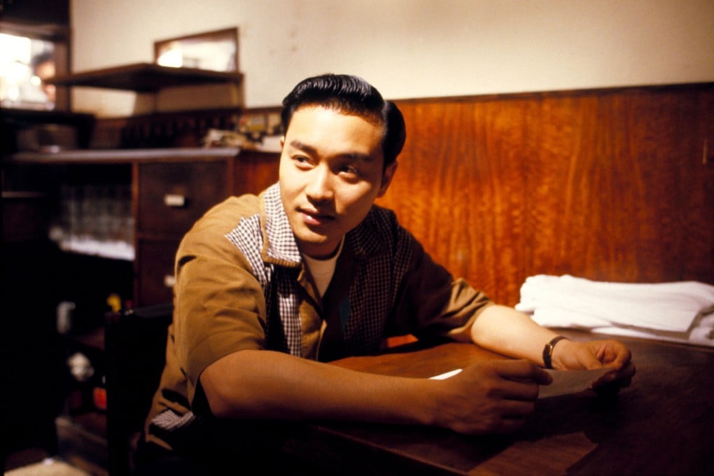 Hong Kong pop icon Leslie Cheung on the set of director Wong Kar-wai’s Days of Being Wild in 1990. Cheung was a trailblazing Cantopop icon who reshaped Hong Kong’s entertainment scene. Photo: SCMP