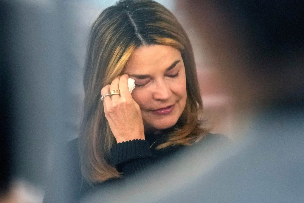 Savannah Guthrie on March 5. Photo: Invision via AP