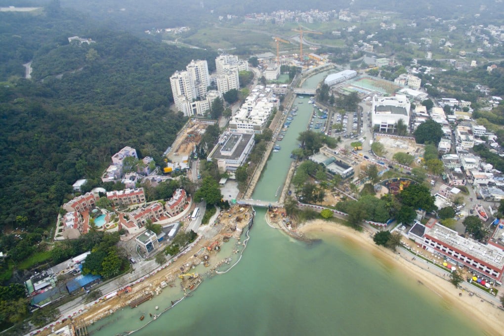 The man had visited Silvermine Bay Beach in Mui Wo on Wednesday. Photo: Getty Images