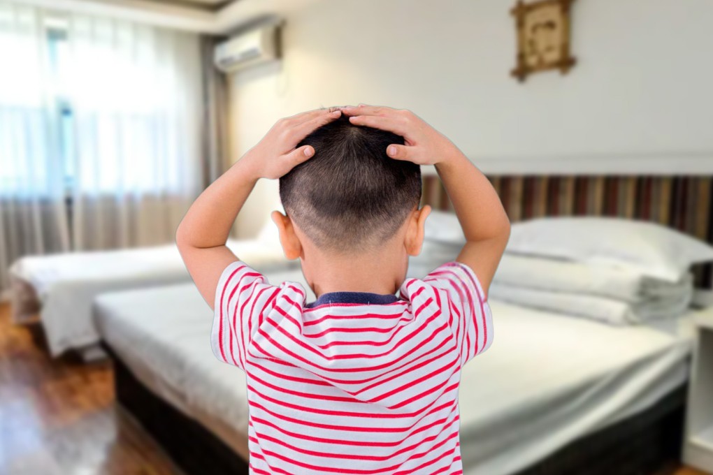 Staff cared for a six-year-old boy in China after his mother left him alone at a hotel for more than two weeks. Photo: SCMP composite/Shutterstock/Baidu