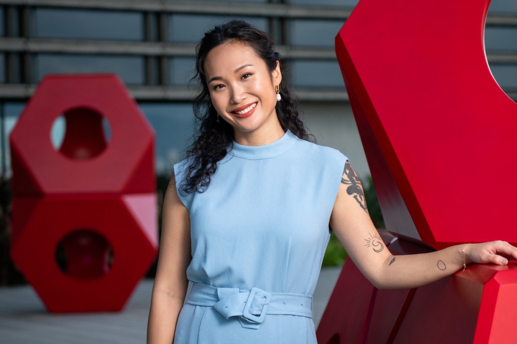 Angelle Siyang-Le, director of Art Basel Hong Kong. Photo: Vivien Liu, courtesy of Art Basel