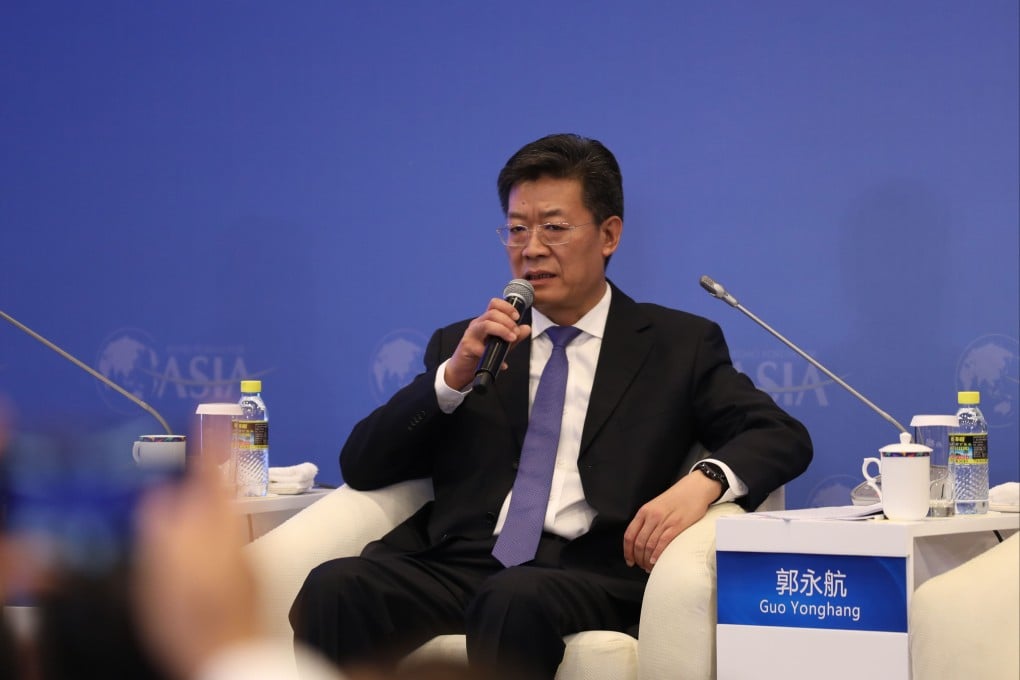 Guo Yonghang is suspected of “serious violations of discipline and law”, according to China’s top anti-corruption watchdog. Photo: VCG via Getty Images