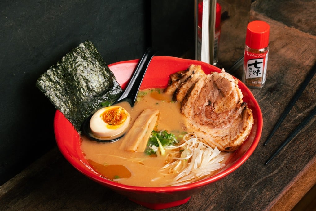 Miso ramen from Happy Samurai, in Central. Photo: Happy Samurai