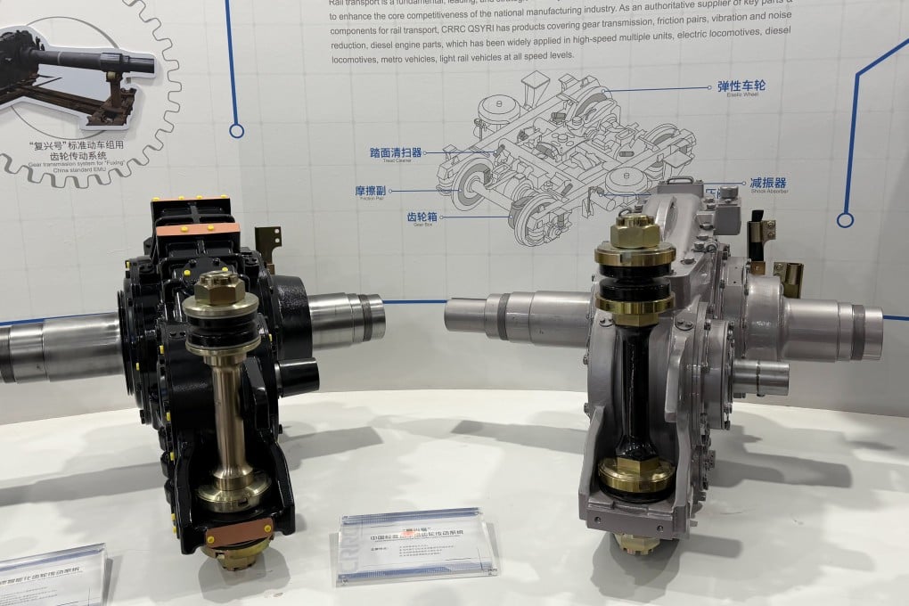 The MTR Corp is deploying technologies by state-owned manufacturing giant CRCC. Photo: Denise Tsang