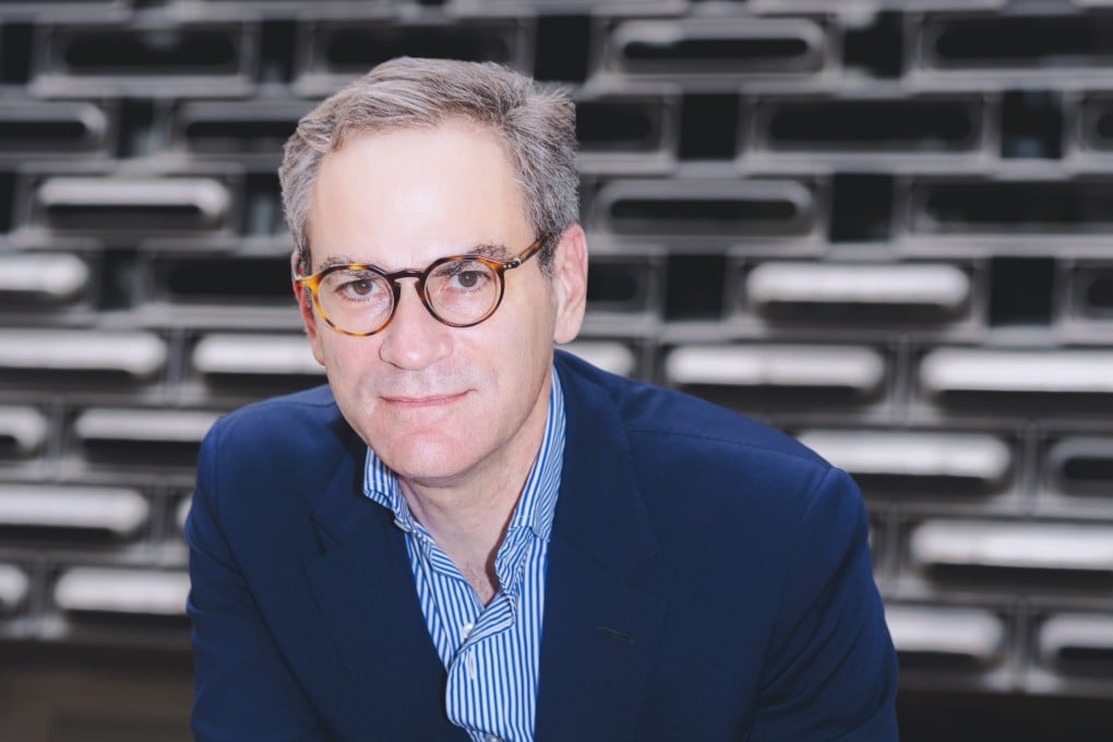 Philip Tinari, an American writer, critic, art curator and expert in Chinese contemporary art, was recently appointed as deputy director and head of art at Tai Kwun Hong Kong. Photo: Jocelyn Tam