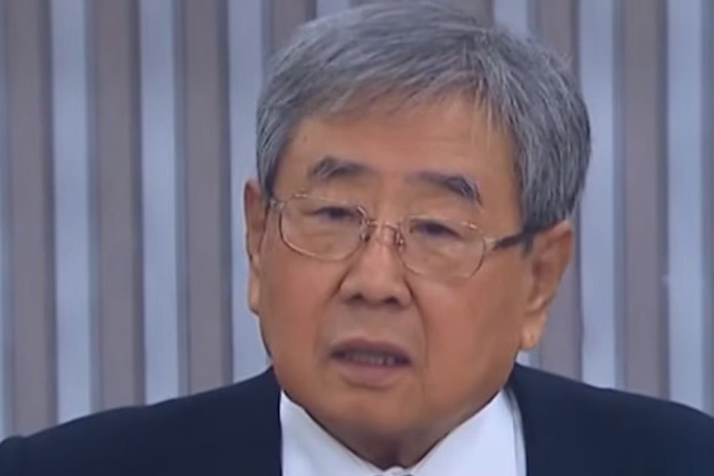 Lee Geun-an, the former chief inspector, and his team were responsible for torturing students and workers in South Korea when it was ruled by a military-backed authoritarian government. Photo: YouTube