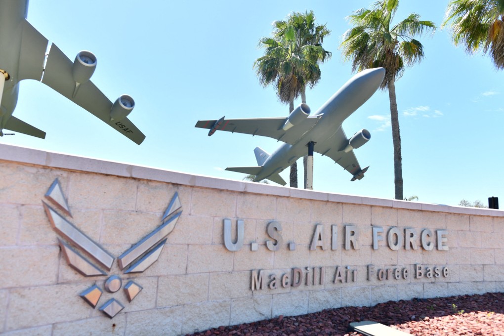 MacDill Air Force Base in Tampa, Florida. Photo: Reuters