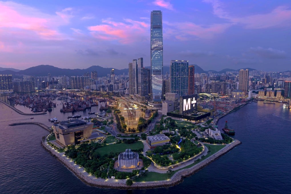 The West Kowloon Cultural District Authority has organised arts events in March, seeking to extend Hong Kong’s cultural month beyond the Convention Centre. Photo: Handout
