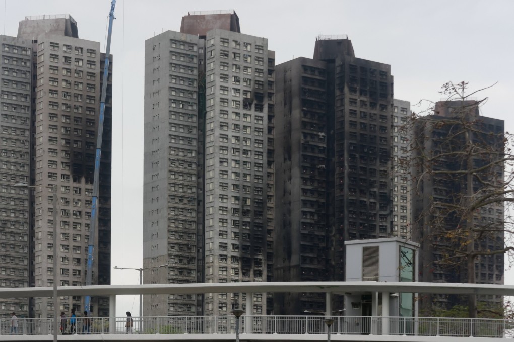 Wang Fuk Court in Tai Po. Photo: Jonathan Wong