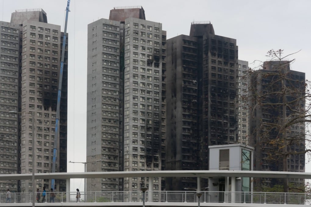 Wang Fuk Court in Tai Po. Photo: Jonathan Wong