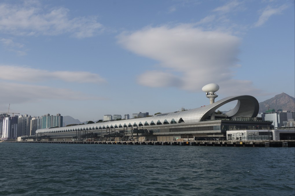 Kai Tak Cruise Terminal. Photo: Edmond So
