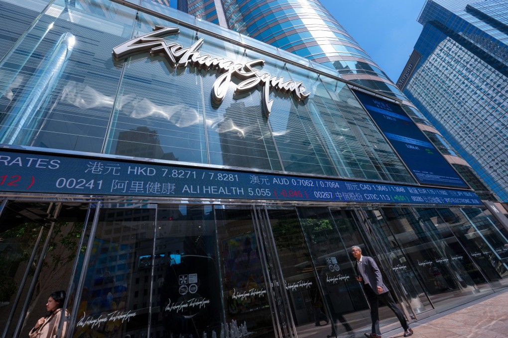 A view of Exchange Square in Central, where Hong Kong’s bourse operator has its headquarters, on March 13, 2026. Photo: Jelly Tse