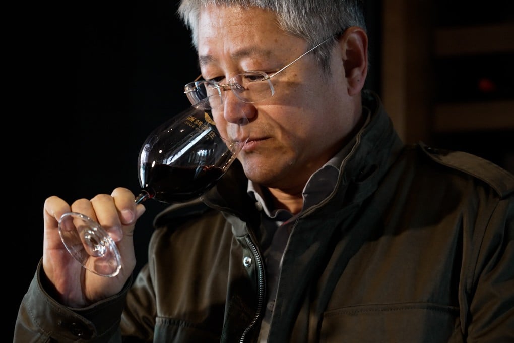 Zhang Yanzhi, the owner and winemaker of Xige Estate winery in Ningxia, China. Red wines from the region are making waves from Hong Kong to New York, but will they ever fly off shelves like their French counterparts? Photo: Llewellyn Cheung