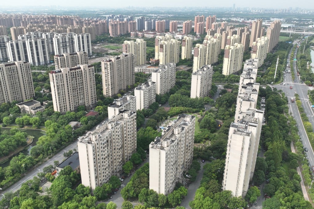 In Shanghai, about 22,000 second-hand homes changed hands between March 1 and 23, up 170 per cent from the same period a month earlier. Photo: Getty Images