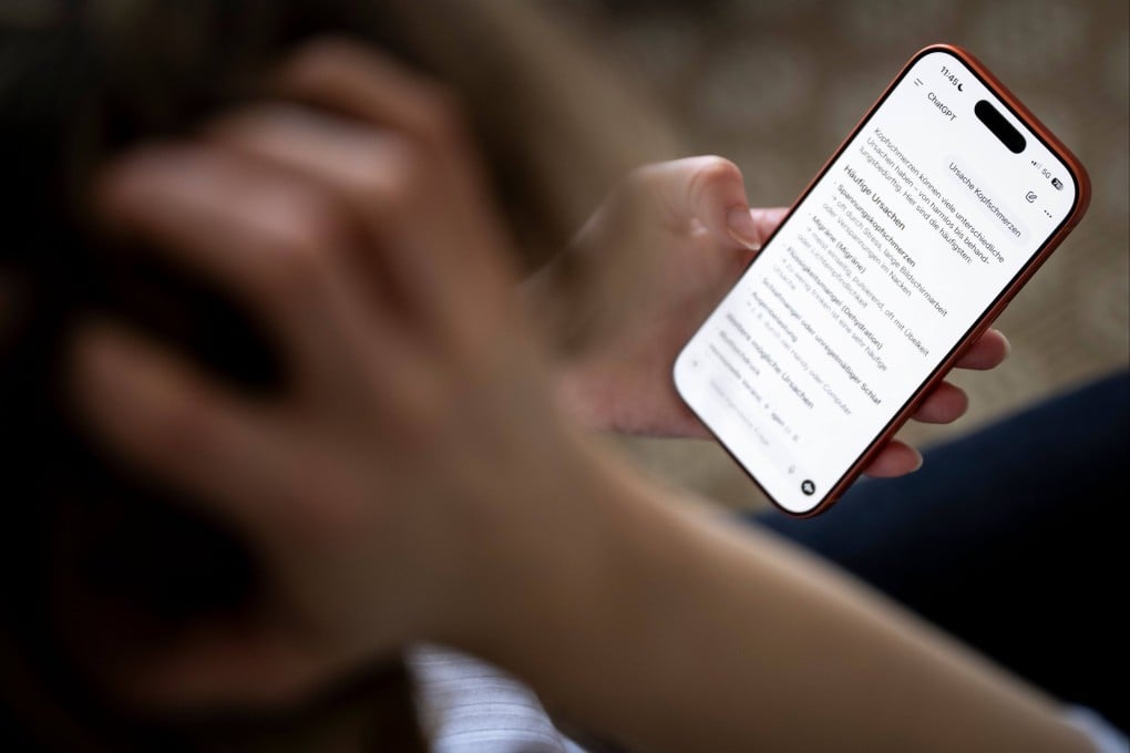 A conversation with an AI chatbot can appear like an honest and frank discussion, but typically it tells us only what we want to hear. Photo: Philip Dulian/dpa