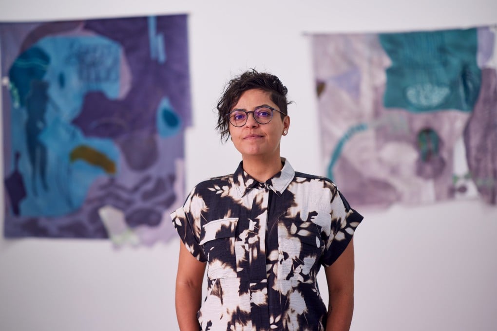 Elnaz Javani says her art raises questions regarding history, belonging and transformation that are relevant to Hongkongers. Photo: Handout