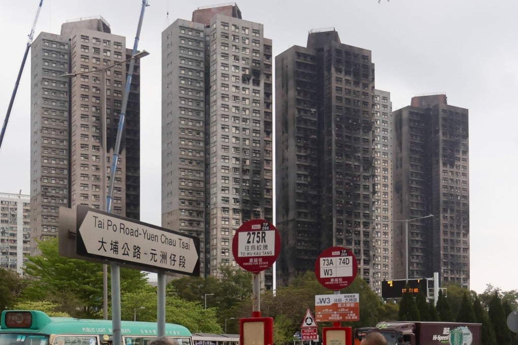 The fire at Wang Fuk Court killed 168 people last November. Jonathan Wong