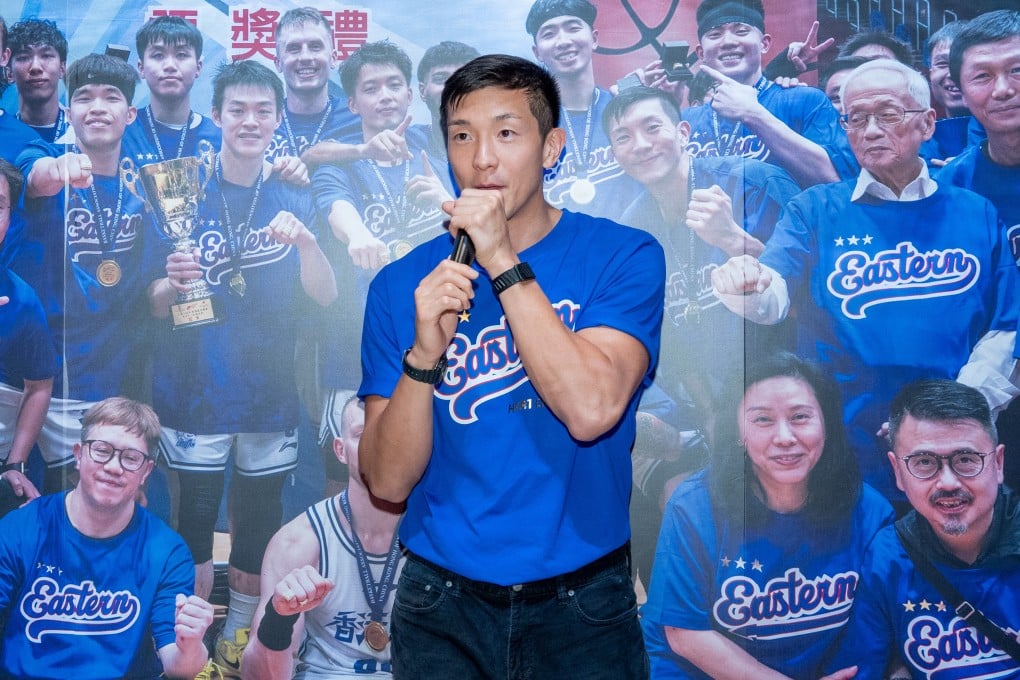 Hong Kong Eastern captain Adam Xu is looking forward to the challenge that awaits. Photo: Hong Kong Eastern