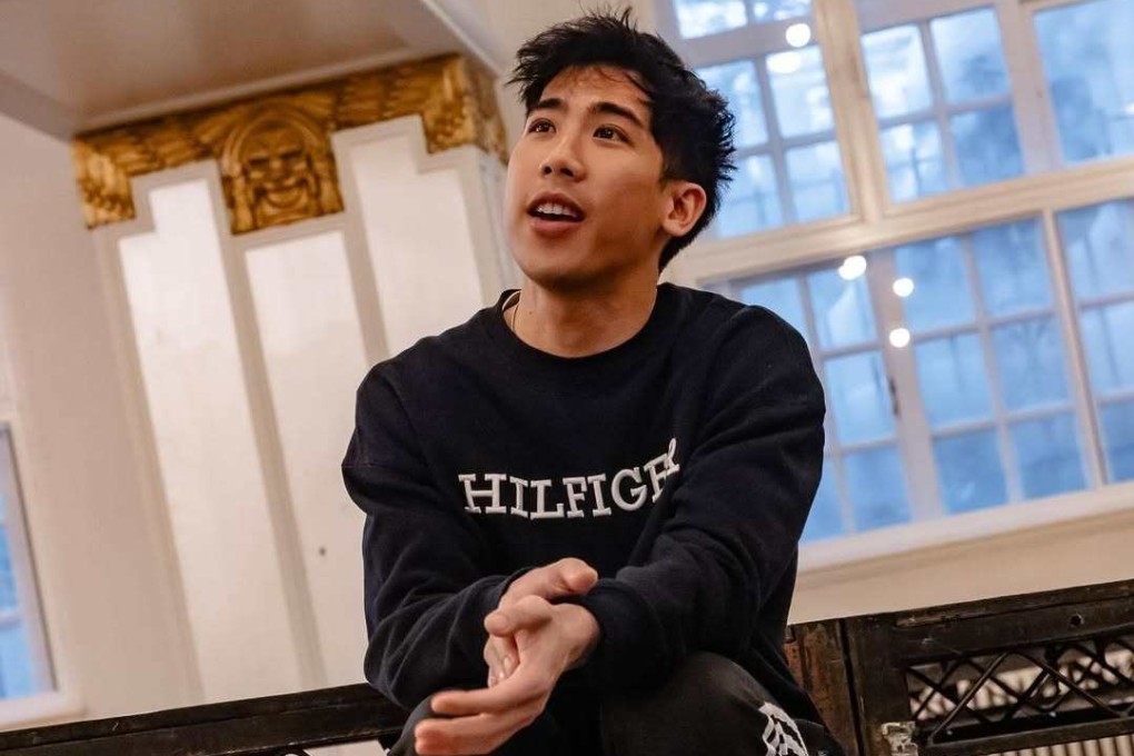 Malaysian-born actor Yong Zheng Xi. Photo: Instagram/yongzhengxi