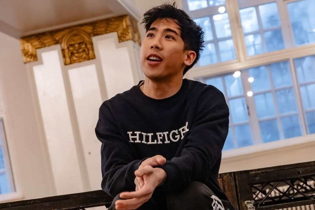 Malaysian-born actor Yong Zheng Xi. Photo: Instagram/yongzhengxi