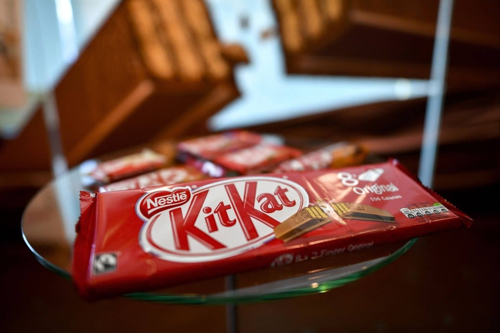 The stolen truck of KitKats had left central Italy and was making its way to Poland, with a plan to distribute the bars in countries along the way. Photo illustration: AFP