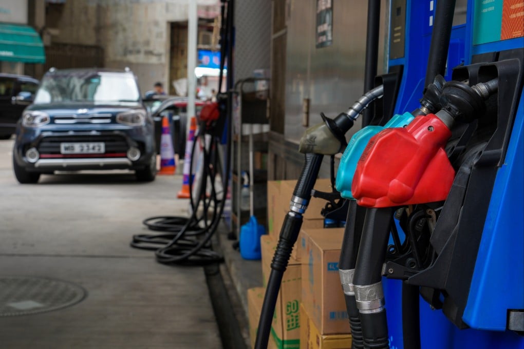 Finance chief Paul Chan has vowed to monitor energy volatility as Middle East tensions drive up fuel costs worldwide. Photo: Eugene Lee