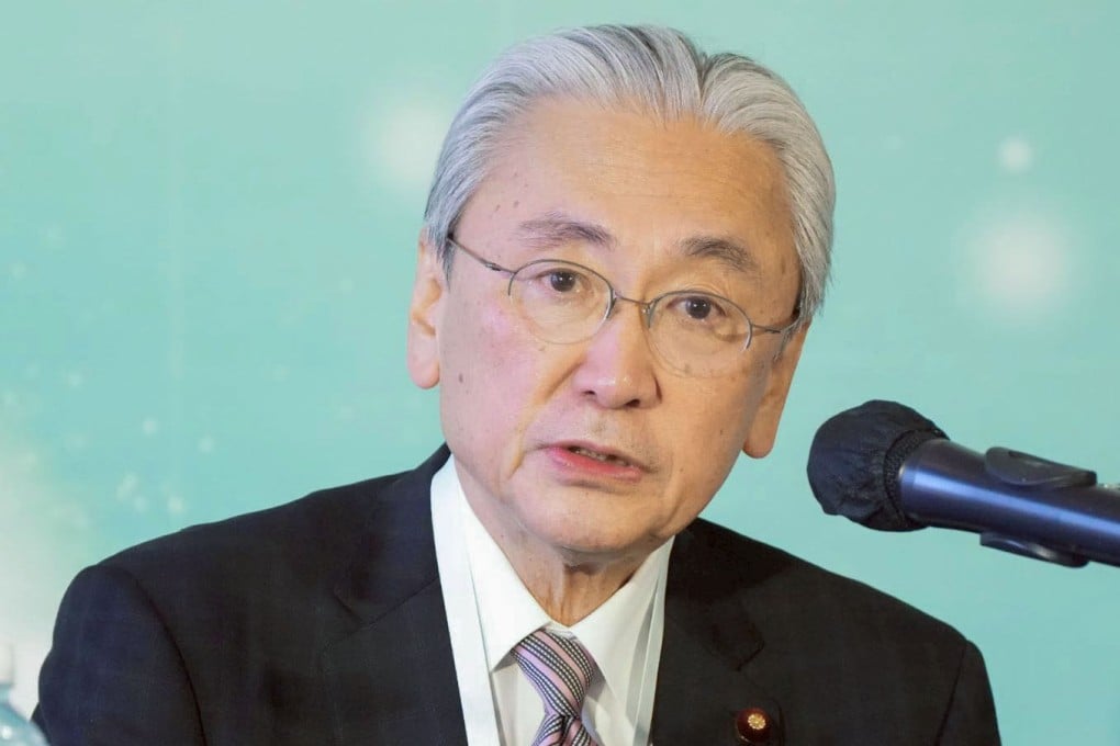 Japanese politician Keiji Furuya is the subject of sanctions by Beijing, China’s foreign ministry announced on Monday. Photo: Kyodo